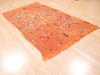 Kilim Orange Flat Woven 47 X 78  Area Rug 100-110832 Thumb 3