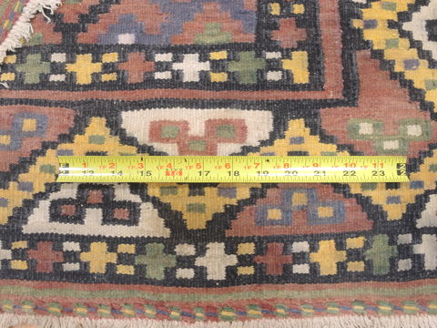 Kilim Blue Flat Woven 411 X 60 Area Rug 100-110833 Image 6