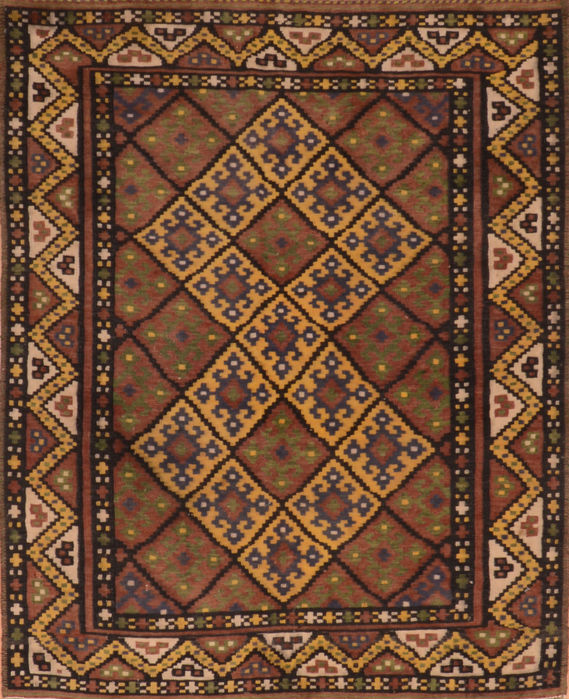Kilim Blue Flat Woven 411 X 60 Area Rug 100-110833 Image 0