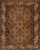 Kilim Blue Flat Woven 411 X 60  Area Rug 100-110833 Thumb 0