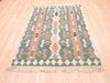 Kilim Green Flat Woven 40 X 57 Area Rug 100-110834 Thumb 1