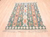 Kilim Green Flat Woven 40 X 57  Area Rug 100-110834 Thumb 1