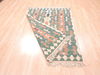 Kilim Green Flat Woven 40 X 57  Area Rug 100-110834 Thumb 5