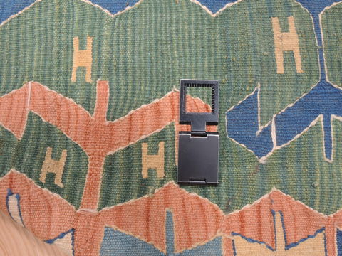 Kilim Green Flat Woven 40 X 58 Area Rug 100-110835 Image 7