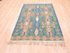 Kilim Green Flat Woven 40 X 58  Area Rug 100-110835 Thumb 1