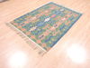 Kilim Green Flat Woven 40 X 58 Area Rug 100-110835 Thumb 2