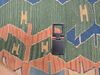 Kilim Green Flat Woven 40 X 58 Area Rug 100-110835 Thumb 7