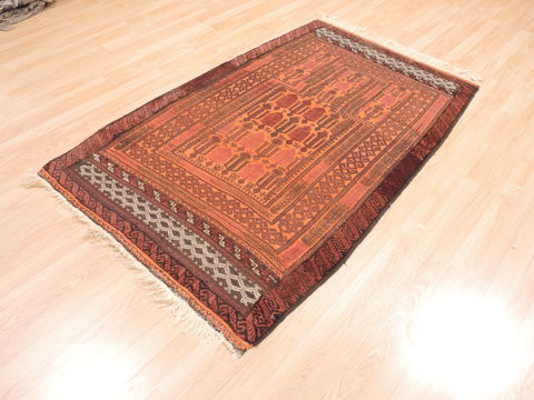Kilim Brown Flat Woven 36 X 57 Area Rug 100-110839 Image 2