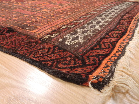 Kilim Brown Flat Woven 36 X 57 Area Rug 100-110839 Image 4