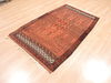Kilim Brown Flat Woven 36 X 57 Area Rug 100-110839 Thumb 2
