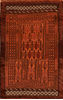 Kilim Brown Flat Woven 36 X 57  Area Rug 100-110839 Thumb 0