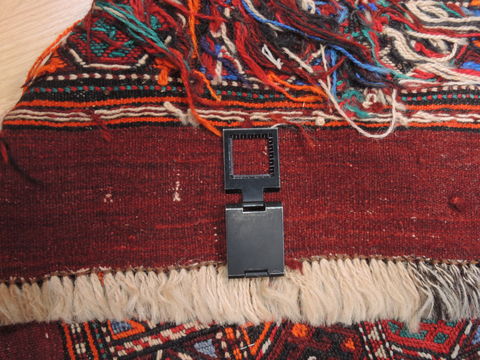 Kilim Red Flat Woven 27 X 59 Area Rug 100-110843 Image 4
