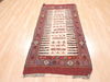 Kilim Red Flat Woven 27 X 59 Area Rug 100-110843 Thumb 3