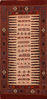 Kilim Red Flat Woven 27 X 59  Area Rug 100-110843 Thumb 0