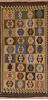 Kilim Green Runner Flat Woven 34 X 68  Area Rug 100-110844 Thumb 0