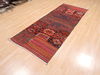 Baluch Red Runner Hand Knotted 30 X 710  Area Rug 100-110845 Thumb 2