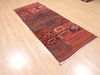 Baluch Red Runner Hand Knotted 30 X 710  Area Rug 100-110845 Thumb 4