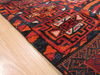 Baluch Red Runner Hand Knotted 30 X 710  Area Rug 100-110845 Thumb 6