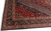 Gharajeh Red Hand Knotted 69 X 1010 Area Rug 254-110847 Thumb 1