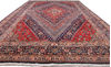 Gharajeh Red Hand Knotted 69 X 1010 Area Rug 254-110847 Thumb 2