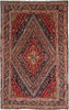 Gharajeh Red Hand Knotted 69 X 1010 Area Rug 254-110847 Thumb 0