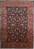 Kashan Blue Hand Knotted 88 X 123  Area Rug 254-110849 Thumb 0