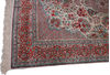 Qum White Hand Knotted 60 X 90 Area Rug 254-110851 Thumb 4