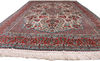 Qum White Hand Knotted 60 X 90 Area Rug 254-110851 Thumb 6