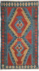 Kilim Blue Hand Knotted 59 X 103  Area Rug 254-110853 Thumb 0