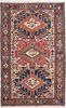 Kilim White Hand Knotted 41 X 611  Area Rug 254-110858 Thumb 0