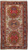 Kilim White Hand Knotted 39 X 69  Area Rug 254-110859 Thumb 0