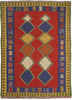 Kilim Red Runner Hand Knotted 35 X 611  Area Rug 254-110863 Thumb 0