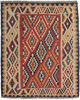 Kilim Beige Hand Knotted 51 X 63  Area Rug 254-110866 Thumb 0