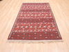 Kilim Red Flat Woven 42 X 64  Area Rug 100-110868 Thumb 1