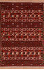 Kilim Red Flat Woven 42 X 64  Area Rug 100-110868 Thumb 0