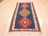 Kilim Red Runner Flat Woven 35 X 67 Area Rug 100-110869 Thumb 1