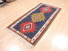 Kilim Red Runner Flat Woven 35 X 67 Area Rug 100-110869 Thumb 2