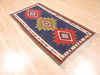 Kilim Red Runner Flat Woven 35 X 67 Area Rug 100-110869 Thumb 3