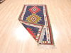 Kilim Red Runner Flat Woven 35 X 67 Area Rug 100-110869 Thumb 5