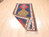 Kilim Red Runner Flat Woven 35 X 67  Area Rug 100-110869 Thumb 5