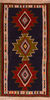 Kilim Red Runner Flat Woven 35 X 67 Area Rug 100-110869 Thumb 0