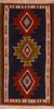 Kilim Red Runner Flat Woven 35 X 67  Area Rug 100-110869 Thumb 0