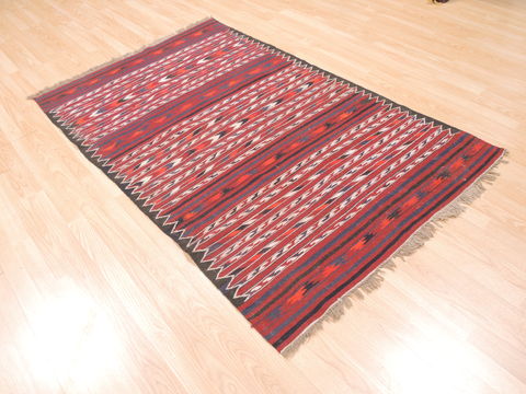 Kilim Red Flat Woven 311 X 62 Area Rug 100-110870 Image 3
