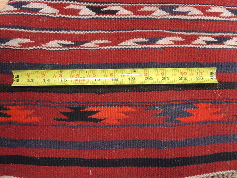 Kilim Red Flat Woven 311 X 62 Area Rug 100-110870 Image 6