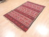 Kilim Red Flat Woven 311 X 62 Area Rug 100-110870 Thumb 2