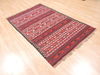 Kilim Red Flat Woven 311 X 62 Area Rug 100-110870 Thumb 3