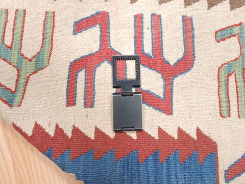 Kilim Beige Flat Woven 37 X 53 Area Rug 100-110871 Image 7