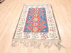 Kilim Beige Flat Woven 37 X 53 Area Rug 100-110871 Thumb 1