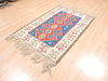 Kilim Beige Flat Woven 37 X 53 Area Rug 100-110871 Thumb 2
