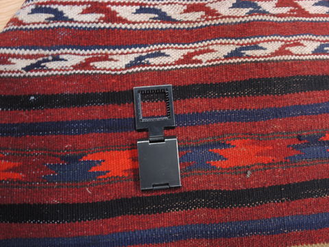Kilim Red Flat Woven 39 X 63 Area Rug 100-110872 Image 7